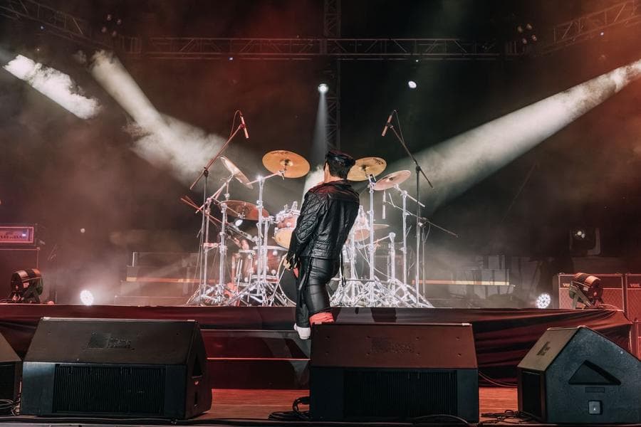 Escenario del concierto de cierre de Sabor a Cabo, edición 2025.